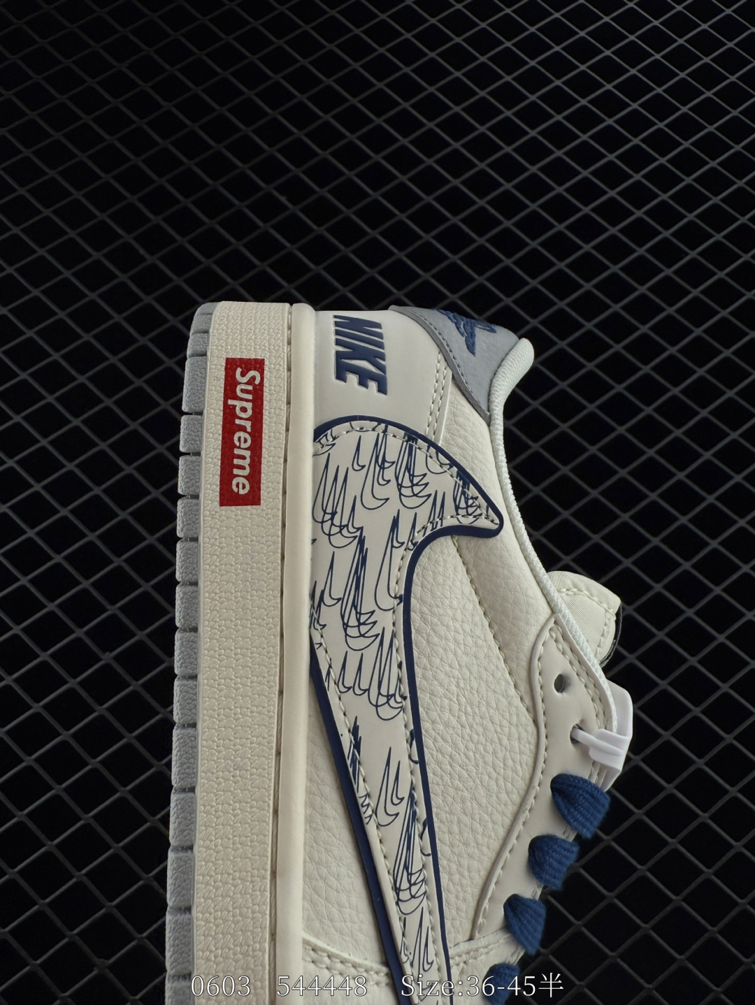 Travis Scott x Air Jordan 1 ” Reverse Mocha “